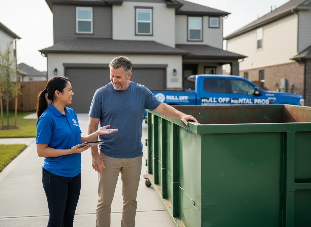 Roll Off Dumpster Rental Earlimart, CA FAQs